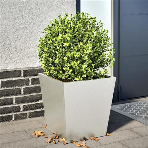 Vidaxl Jardinière Acier Inoxydable 40X40x40 Cm - Image 3