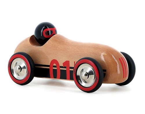 Non Communiqué Multicolore Voiture Old Sport Compet - Bois Naturel