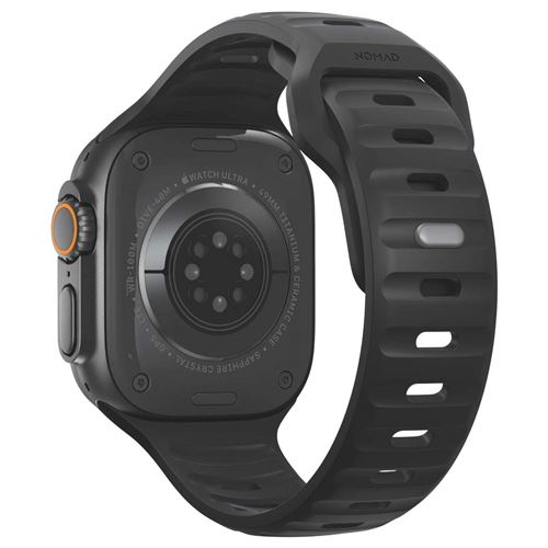 Nomad Noir Bracelet Sport Strap Apple Watch 38-41 1-9 Et Se - Image 2