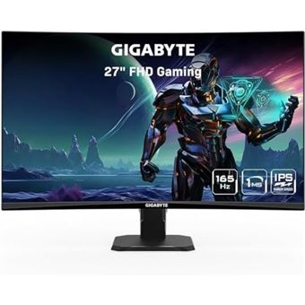 Ecran Gigabyte GS27FC 27″ 1MS 180Hz incurvée - 1