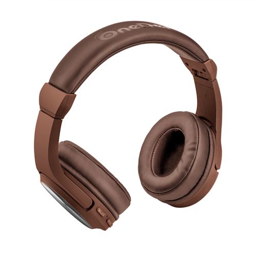 Casque Stéréo OneDer S1 Sans Fil Bluetooth brun