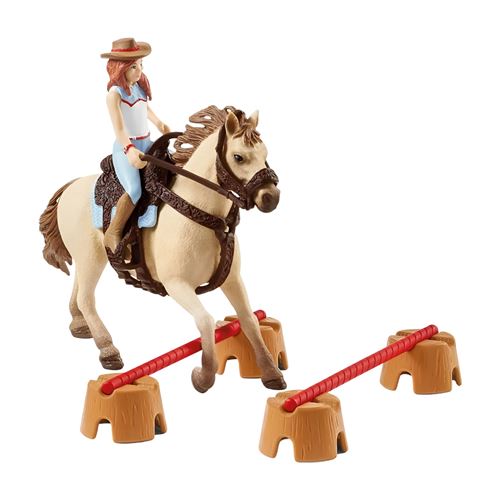 Horse Club Premiers Pas Au Ranch Schleich Multicolore