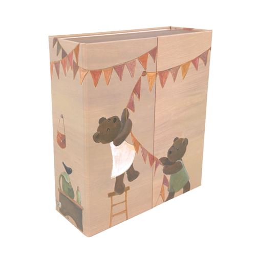 Egmont Toys La Garde Robe Avec Le Petit Ours - Image 3