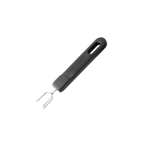 Non Communiqué Noir Fourchette 3 Dents Pour Pommes De Terre 14 Cm Fackelmann Basic