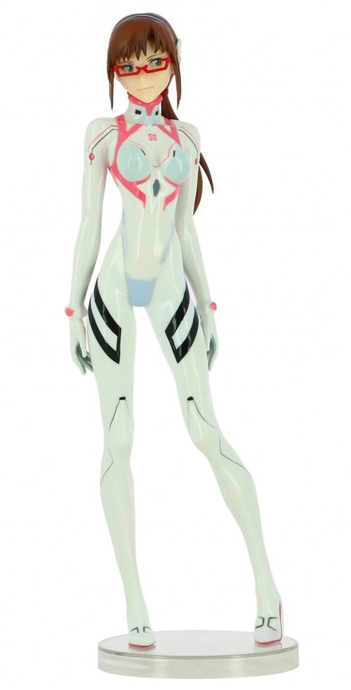 Evangelion - Figurine Mari Makinami Illustrious Ichibansho (Eva-13 Starting!)