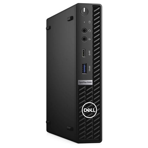 PC Bureau Dell Optiplex 5080 Intel Core i5 16 Go Ram 250 Go M.2 Nvme SSD