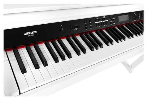 FunKey DP-88 II piano numérique noir set avec banquette de synthé