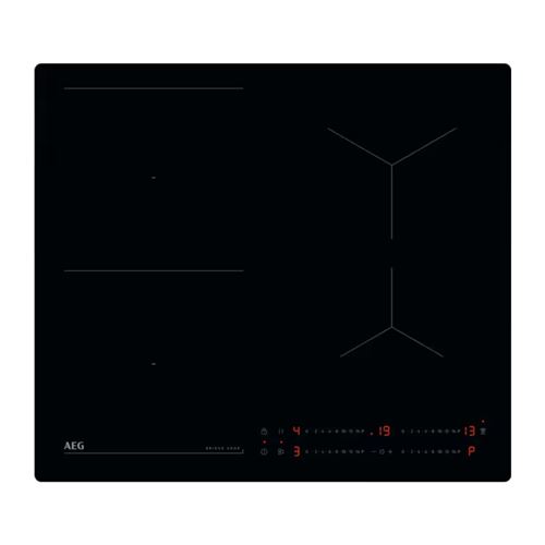 Plaque &agrave; Induction AEG 4 Zones 7200W Noir - TO64IB00IB