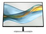 HP 524pn - Series 5 Pro - écran LED - 24" - 1920 x 1200 WUXGA @ 100 Hz - IPS - 350 cd/m² - 1500:1 - 5 ms - HDMI, DisplayPort - noir de jais, argent (support)