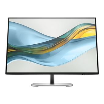 HP 524pn - Series 5 Pro - écran LED - 24" - 1920 x 1200 WUXGA @ 100 Hz - IPS - 350 cd/m² - 1500:1 - 5 ms - HDMI, DisplayPort - noir de jais, argent (support)