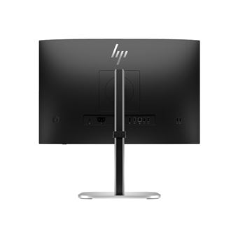 HP 524pn - Series 5 Pro - écran LED - 24" - 1920 x 1200 WUXGA @ 100 Hz - IPS - 350 cd/m² - 1500:1 - 5 ms - HDMI, DisplayPort - noir de jais, argent (support)