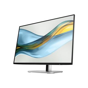 HP 524pn - Series 5 Pro - écran LED - 24" - 1920 x 1200 WUXGA @ 100 Hz - IPS - 350 cd/m² - 1500:1 - 5 ms - HDMI, DisplayPort - noir de jais, argent (support)
