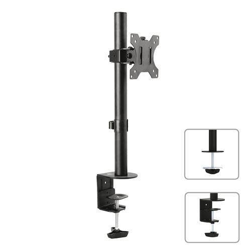 Support de bureau pour moniteur LCD Maclean MC-751 13-32 8kg