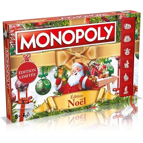 Acheter MONOPOLY NoeL - Jeu de plateau État correct - 41,79 € MONOPOLY NoeL - Jeu de plateau État correct - N/A reconditionné disponible sur Fnac