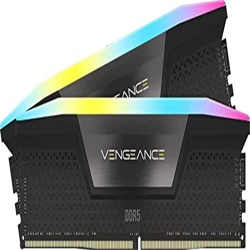CORSAIR Vengeance RGB Black 48GB 6000MHz DDR5 Memory Kit