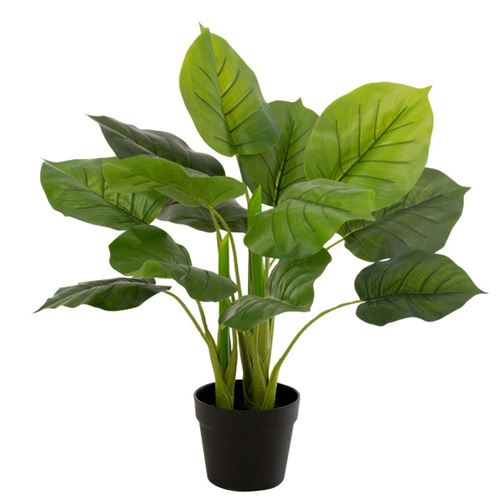 Generique Vert Plante Artificielle En Pot Pothos 55Cm - Image 2