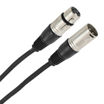 Câble adaptateur Paccs 3M Xlr / Mini Jack, Câblage et connectique