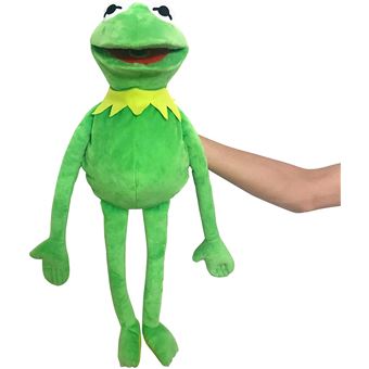 Enfants Noël Cadeau 22 » Kermit La Marionnette Main De Grenouille Douce  Peluche Poupée Jouet