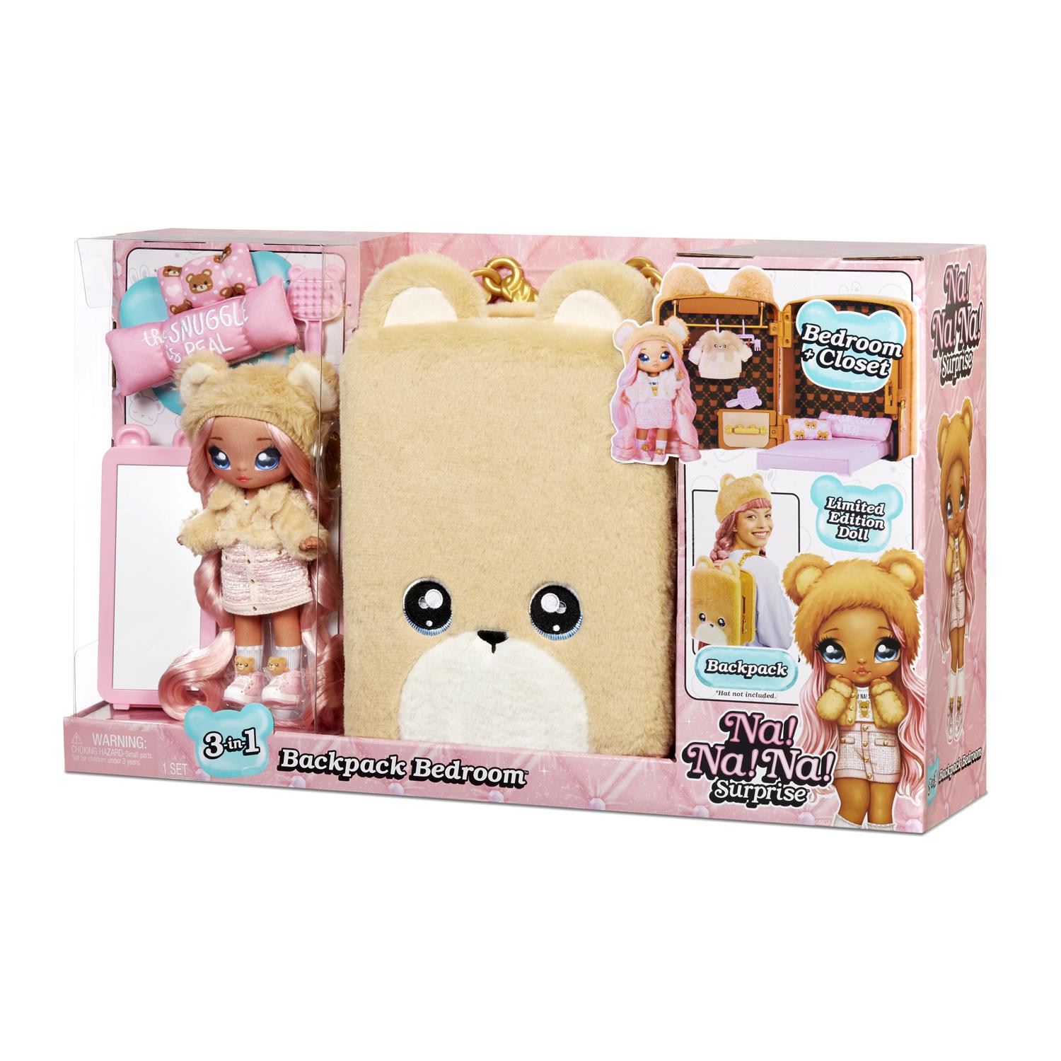 Na Na Na Surprise Sac A Dos Mini Series Nanana Surprise Vestiti