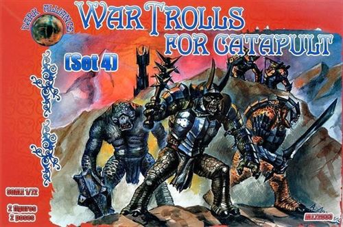 War Trolls For Catapult, Set 4 - 1:72e - Alliance