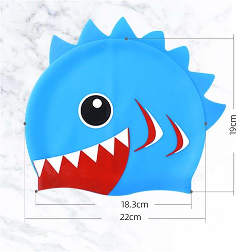 Bonnet De Bain Enfant - Riveryy Bonnet Piscine Garçon Fille 4-10 Ans