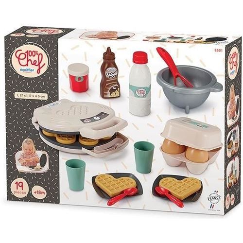 Ecoiffier Cuisine Jouet Gaufrier - Image 3