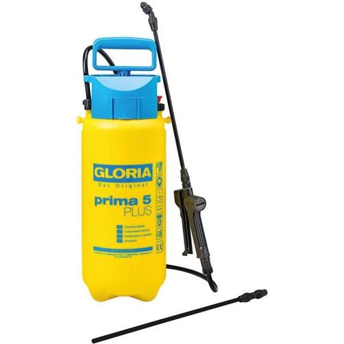 Gloria Pulvérisateur Sous Pression Prima 5 Plus 5 L 3 Bar Epdm - Image 4