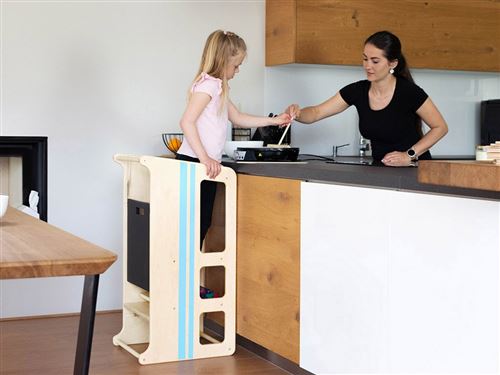 Acheter Tour d'apprentissage Kitchen Helper Bois naturel