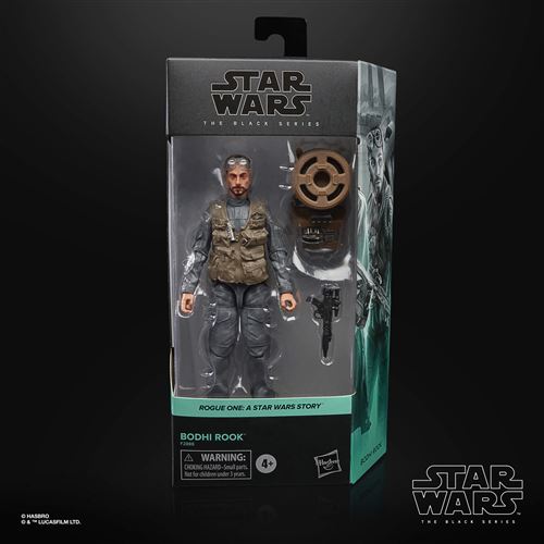 Bodhi Rook Rogue One Star Wars Black Series Figure