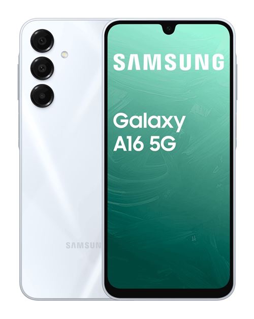 Samsung Galaxy A16 5G 17 cm (6,7"") Hybride Double SIM Android 14 USB Type-C 4 Go 128 Go 5000 mAh Gris État correct - N/A reconditionné disponible sur Fnac
