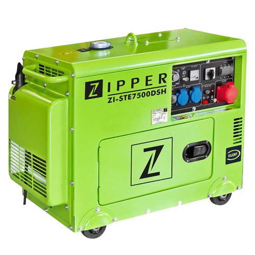 Zipper Groupe Electrogène - 5 700 W et 6 500 W max - 153 kg