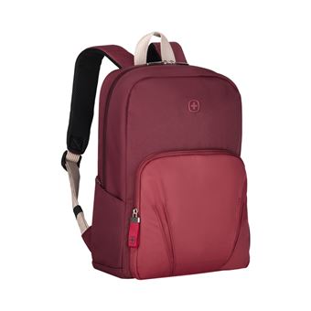 Sac à Dos pour Ordinateur Portable 15.6 Motion avec Poche pour Tablette Wenger Rouge