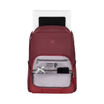 Sac à Dos pour Ordinateur Portable 15.6 Motion avec Poche pour Tablette Wenger Rouge