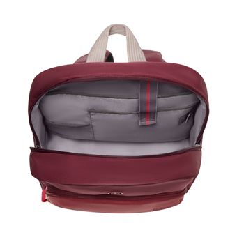 Sac à Dos pour Ordinateur Portable 15.6 Motion avec Poche pour Tablette Wenger Rouge