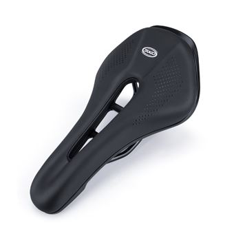 Amortissement 3D Creux Selle Vélo HUIOP 3D Imprimée - Confort Nid D'abeille Creux VTT Route Selle Creuse Ventilée