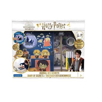 Jouet multimédia Lexibook Journal Intime Electronique Harry Potter avec accessoires