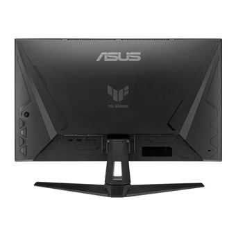 ASUS TUF Gaming VG27AQM1A - Écran LED - jeux - 27" - 2560 x 1440 2K @ 260 Hz - Fast IPS - 400 cd/m² - 1000:1 - DisplayHDR 400 - 1 ms - 2xHDMI, DisplayPort - haut-parleurs