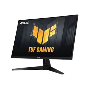 ASUS TUF Gaming VG27AQM1A - Écran LED - jeux - 27" - 2560 x 1440 2K @ 260 Hz - Fast IPS - 400 cd/m² - 1000:1 - DisplayHDR 400 - 1 ms - 2xHDMI, DisplayPort - haut-parleurs