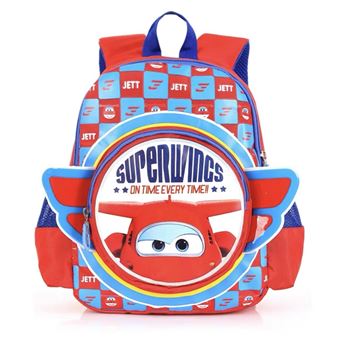 Sac à dos pour fillette Super Wings Dizzy - Cartable enfant pour enfant