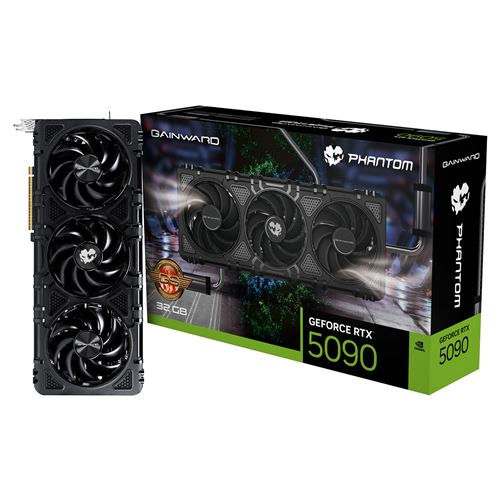 Gainward RTX5090 Phantom GS 32GB GDDR7 HDMI 3xDP (NE75090S19R5-GB2020P)