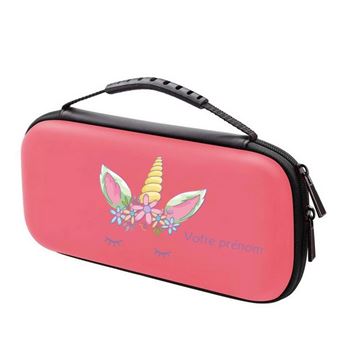 pochette switch licorne