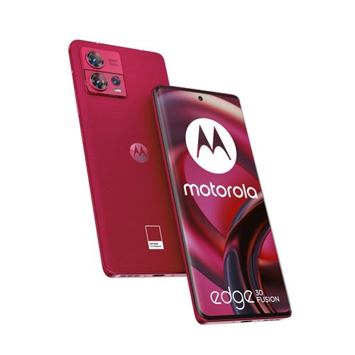 Smartphone Motorola Edge 30 Fusion Rouge 6,55 128 Gb 8 Gb Ram