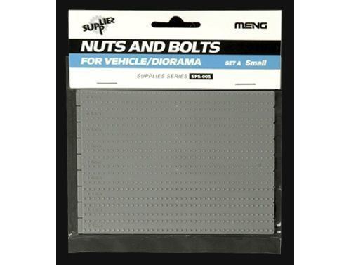 Nuts And Bolts Set A (small) - 1:35e - Meng-model