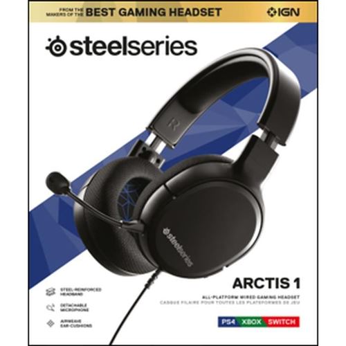 STEELSERIES Casque Gamer Arctis 1 Console (PS5 / PS4)