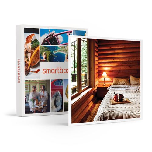 SMARTBOX - Coffret Cadeau Escapade insolite en duo : 2 jours en hébergement atypique-Séjour