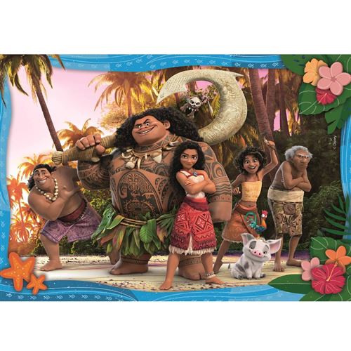 Non Communiqué Puzzle 104 Pièces : Vaiana 2