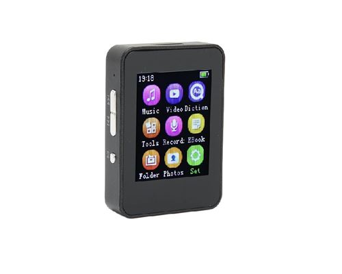 Lecteur Portable MP3/MP4 de 1,8 pouce avec Radio FM 4 go noir AQ0936 VENDOS85