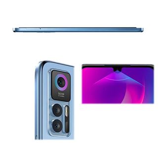 Smartphone TCL 30+ 6.7" Double SIM 4 Go RAM 128 Go Bleu Muse