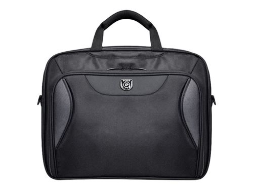 PORT MANHATTAN Combo - Sacoche pour ordinateur portable - 14" - 15.6" - noir