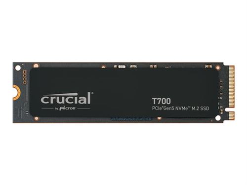 Disque SSD Interne Crucial T700 1 To Noir